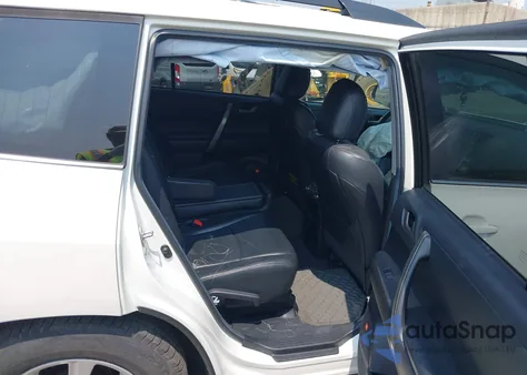 2012 Toyota Highlander Se из США, поврежденный, VIN 5TDBK3EH3CS094606